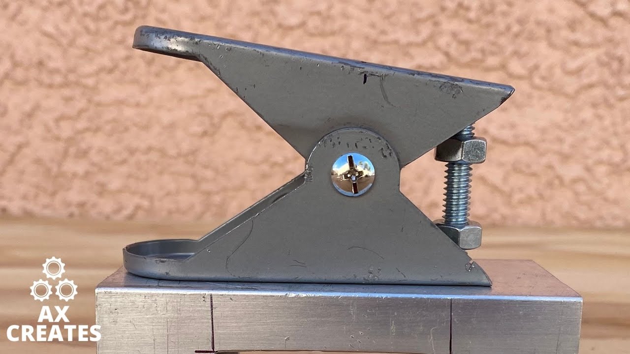HOMEMADE WELDING TOOL THAT WILL SURELY HELP YOU!!