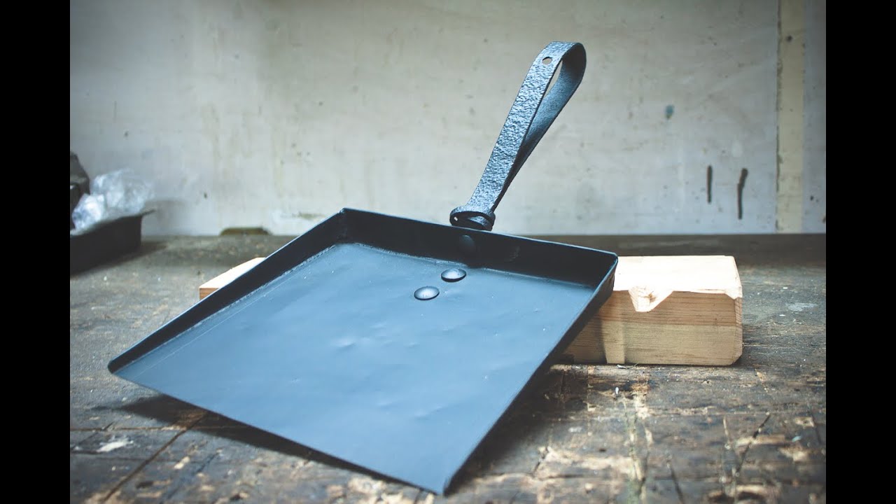 Making a Dustpan from Scrap