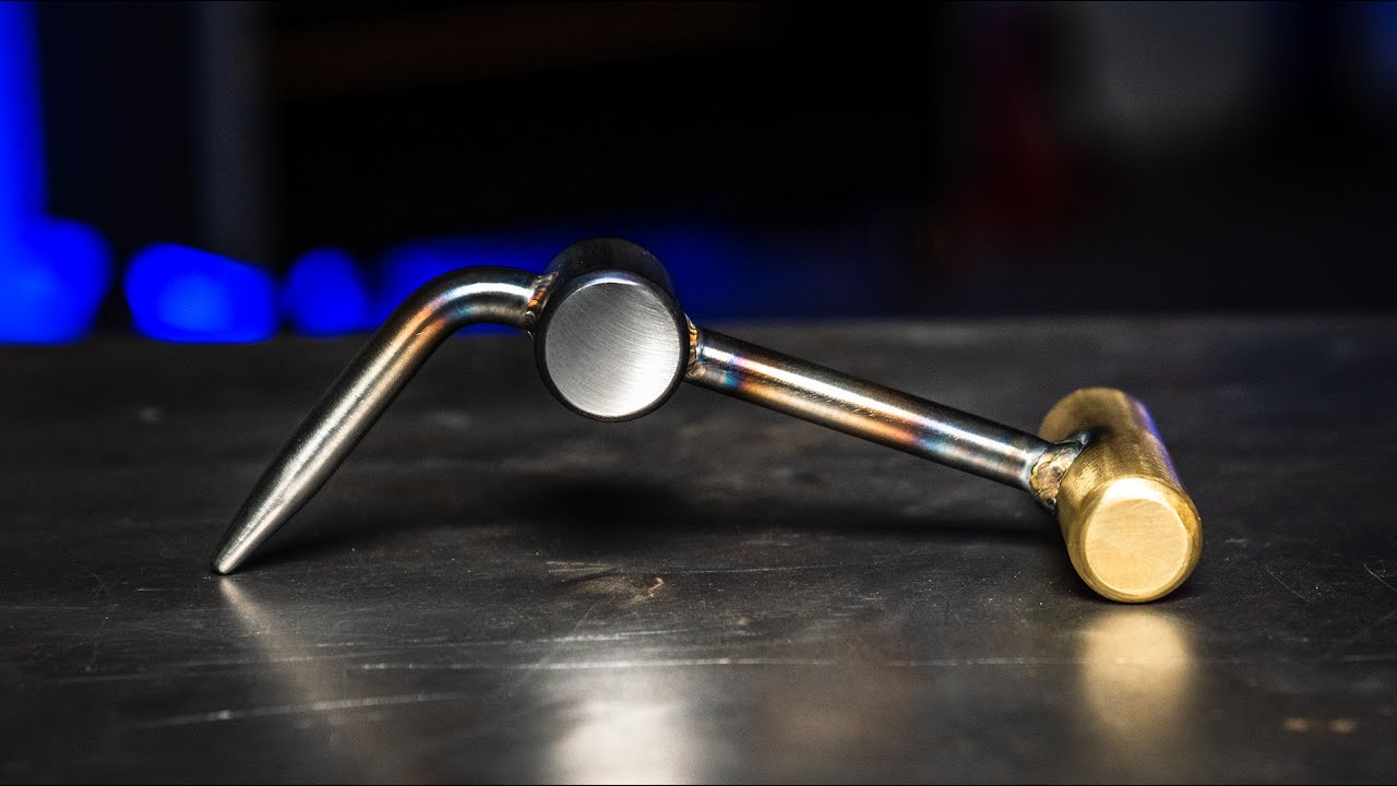 A Quick and Useful TIG Welding Project - Welder