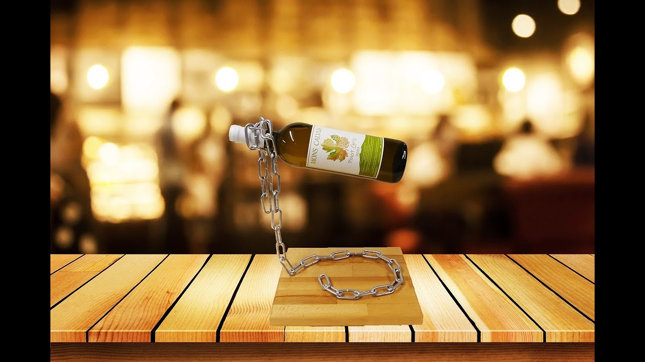 How to Make AMAZING Bottle Holder from CHAIN