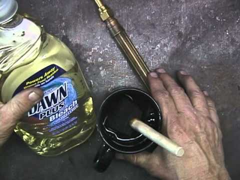 Oxygen Acetylene - Checking for Leaks