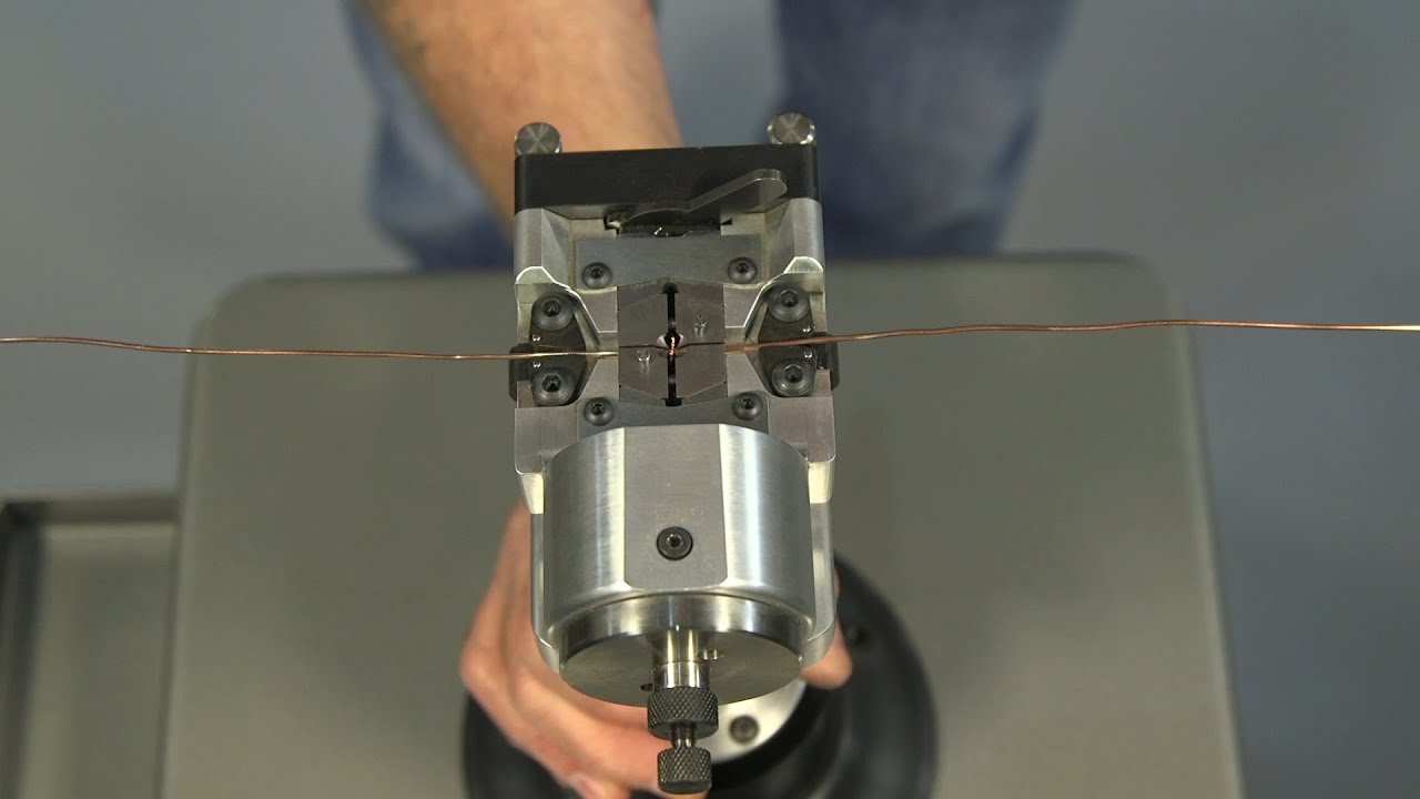 HP180 small cold welding machine for high quality welds on wire, strip and profile 0.30mm to 1.80mm