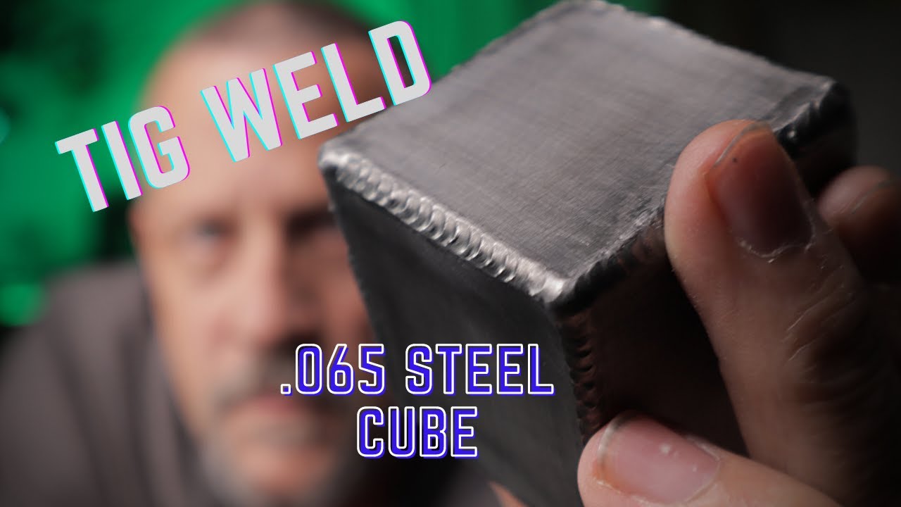 TIG Welding Steel Cube - Fun Beginner Welding Projects
