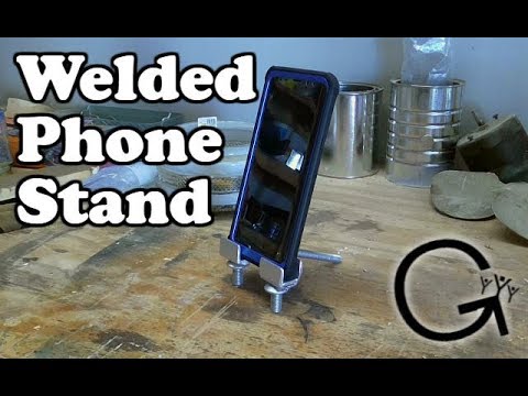 Ep37 - Welded Phone Stand