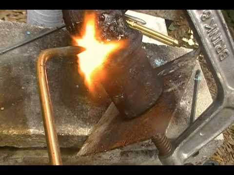 Brazing Cast Iron Exhaust Manifold
