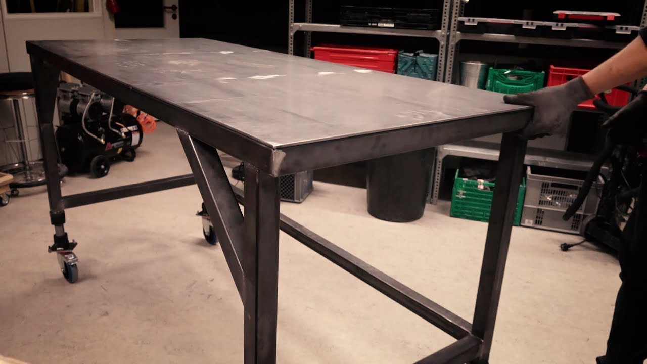 Welding Table Build (Plans available!)