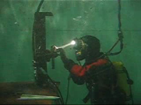 Wet Welding Training