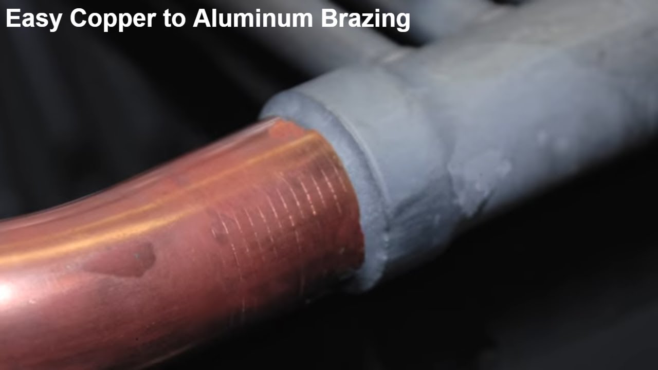 ChannelFlux Brazing Alloy - Braze Aluminum to Aluminum or Copper