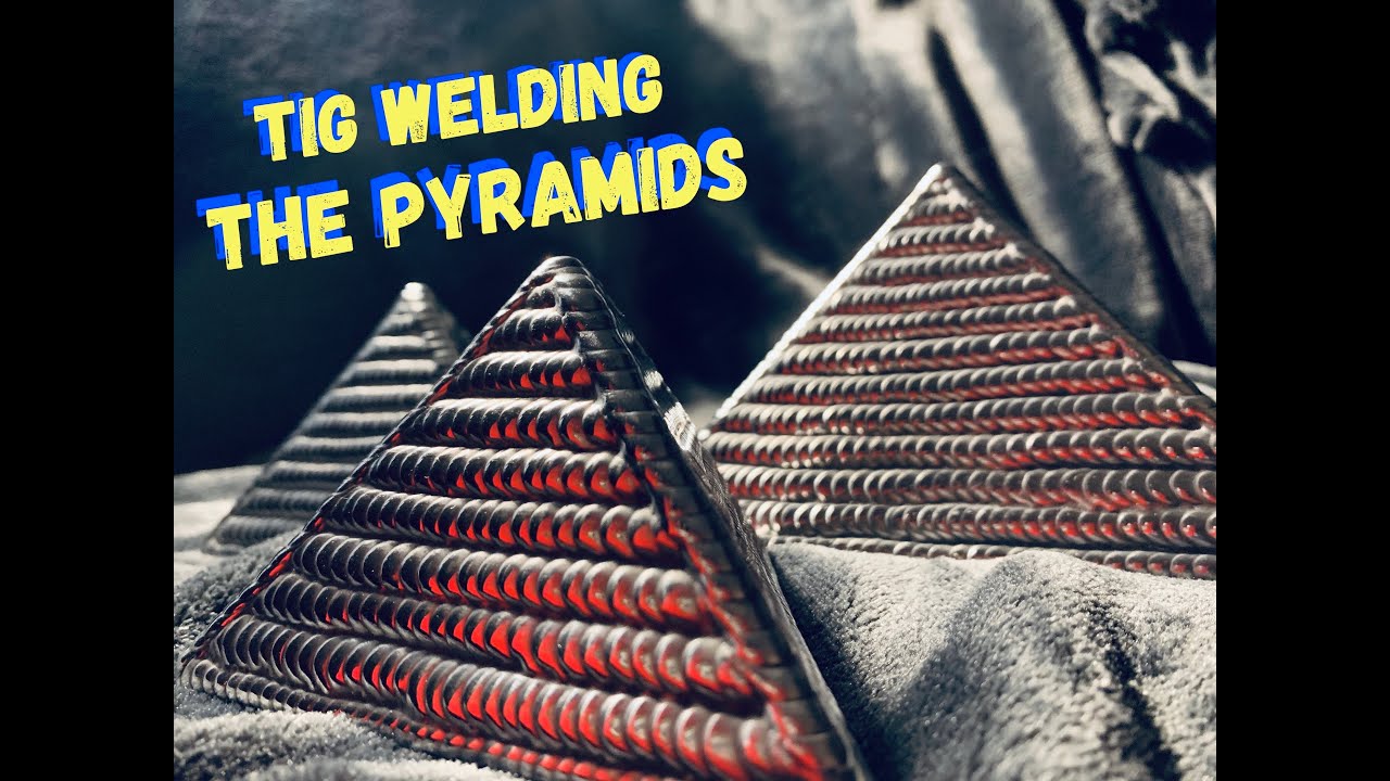 NEW METAL ART! CAN I WELD THE PYRAMIDS?!