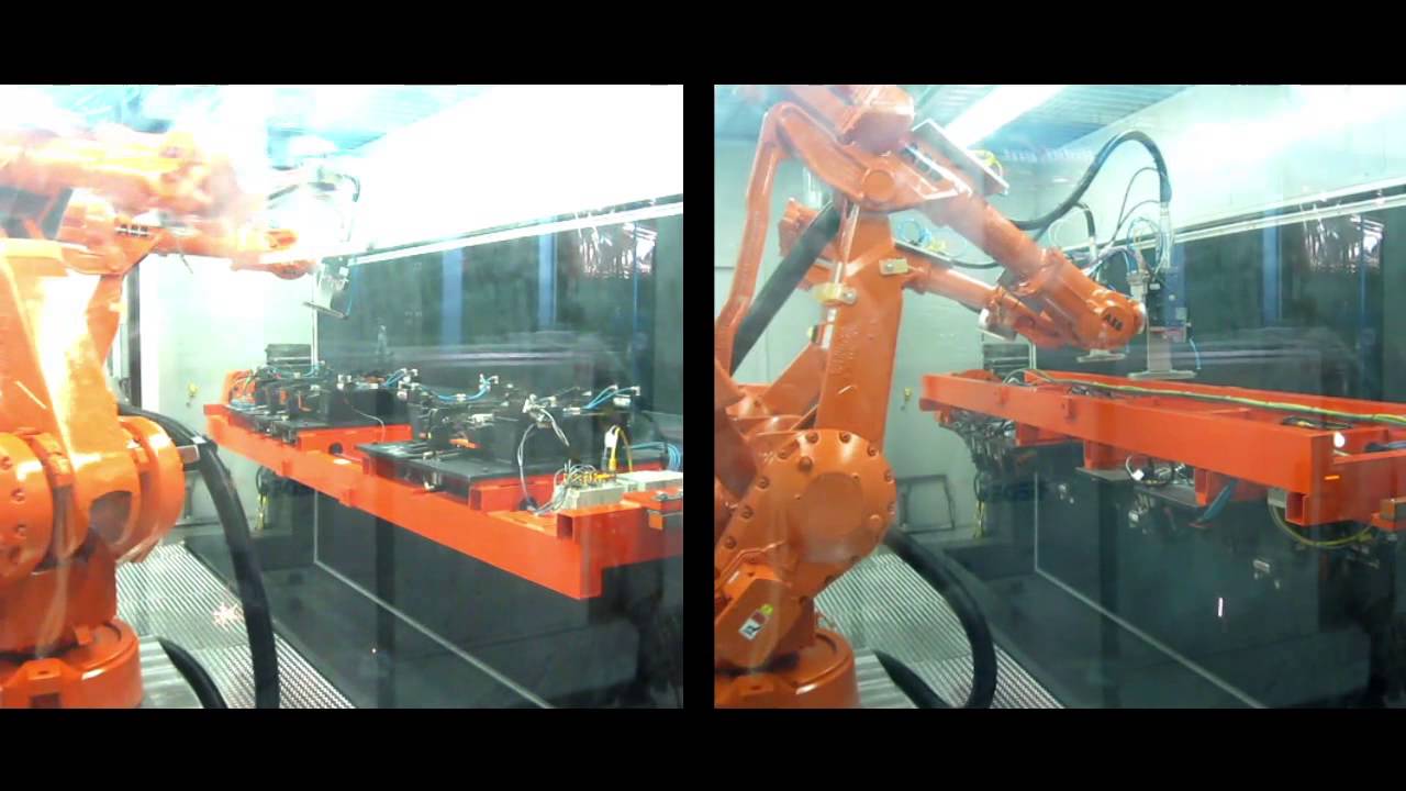 ABB Robotics - Welding & Cutting - 10 Popular Examples