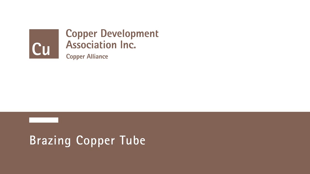 How-To: Braze Copper Tube