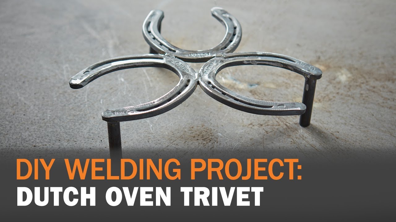 How to Make a Horseshoe Dutch Oven Trivet