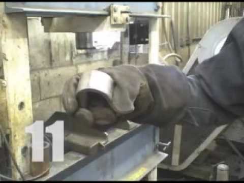 SMAW 4G Overhead Welding Certification Process