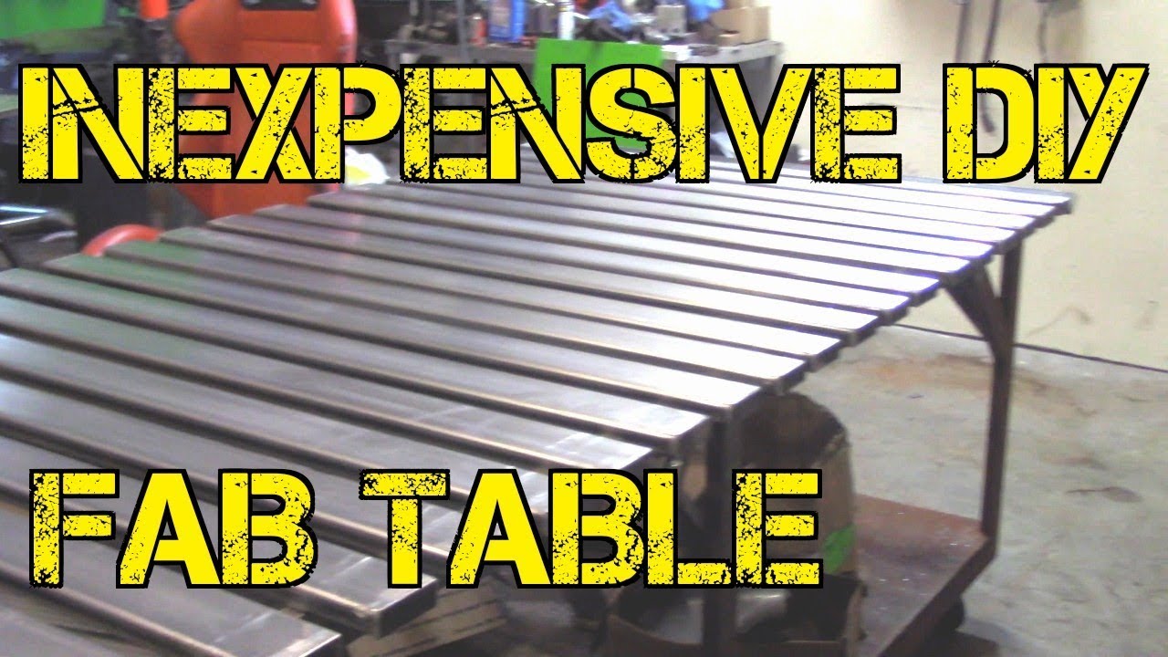 TFS: Inexpensive DIY Fab Table