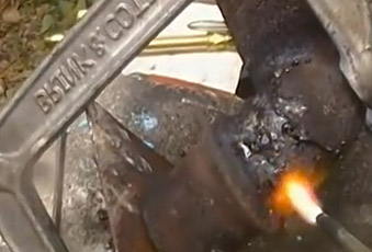 Brazing Cast Iron Manifold