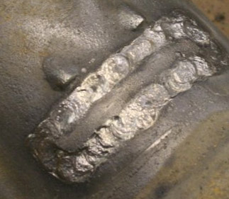 Mig Cast Iron Weld