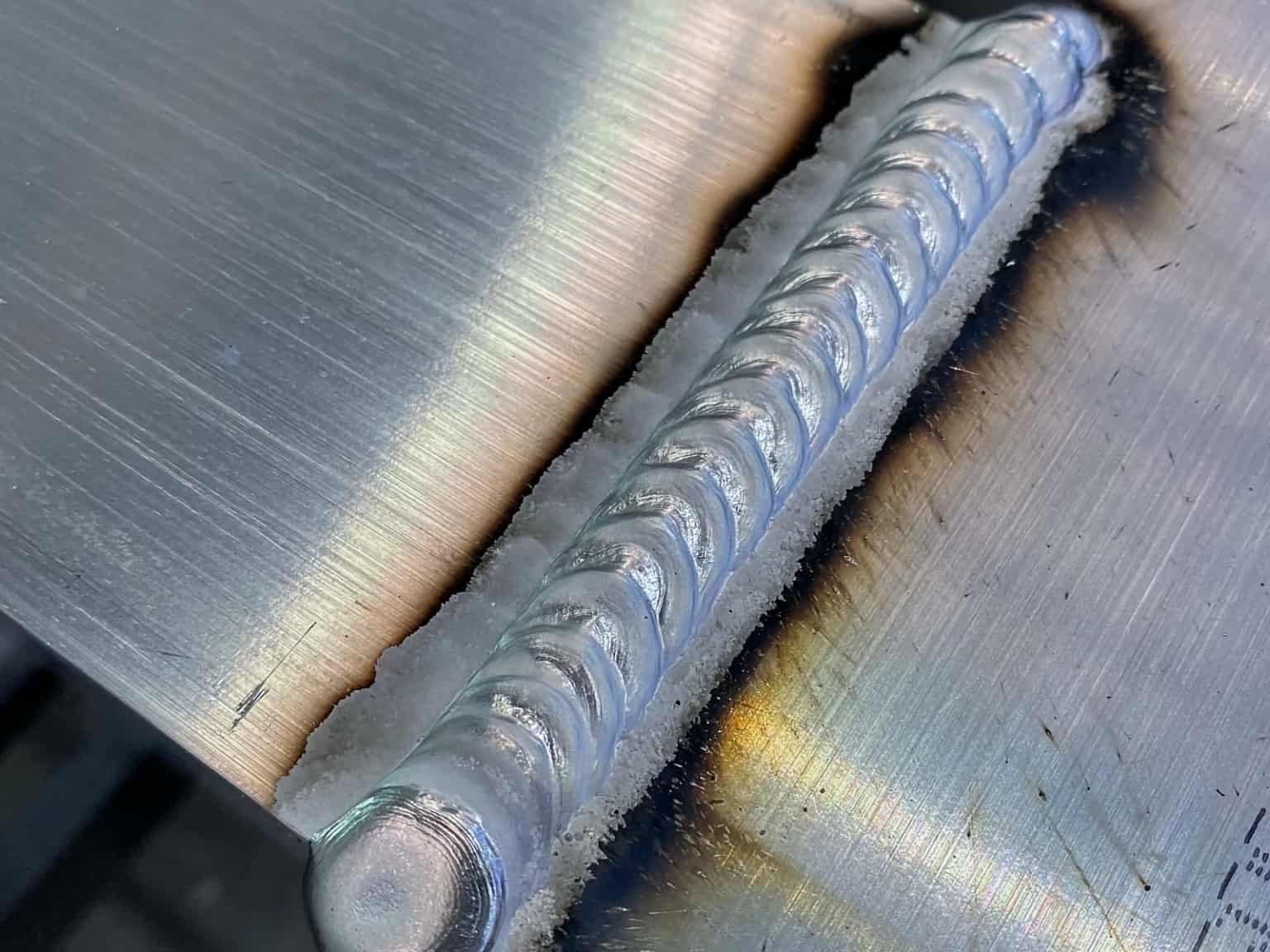 How To MIG Weld Aluminum: Beginners Guide (with Chart)