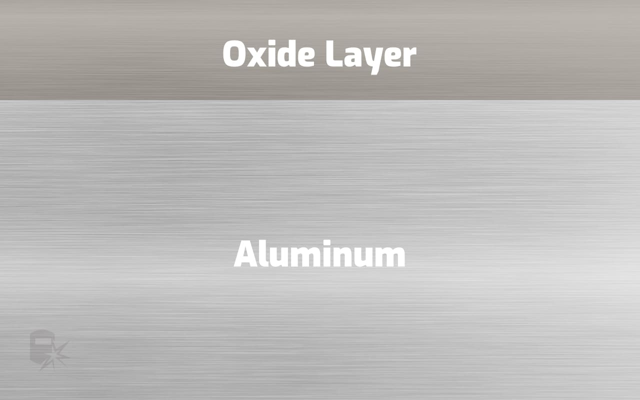 aluminum oxide layer