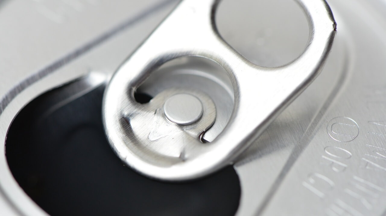 aluminum soda can