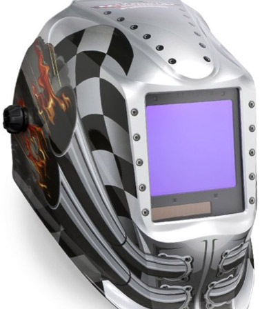 Auto Darkening Welding Helment