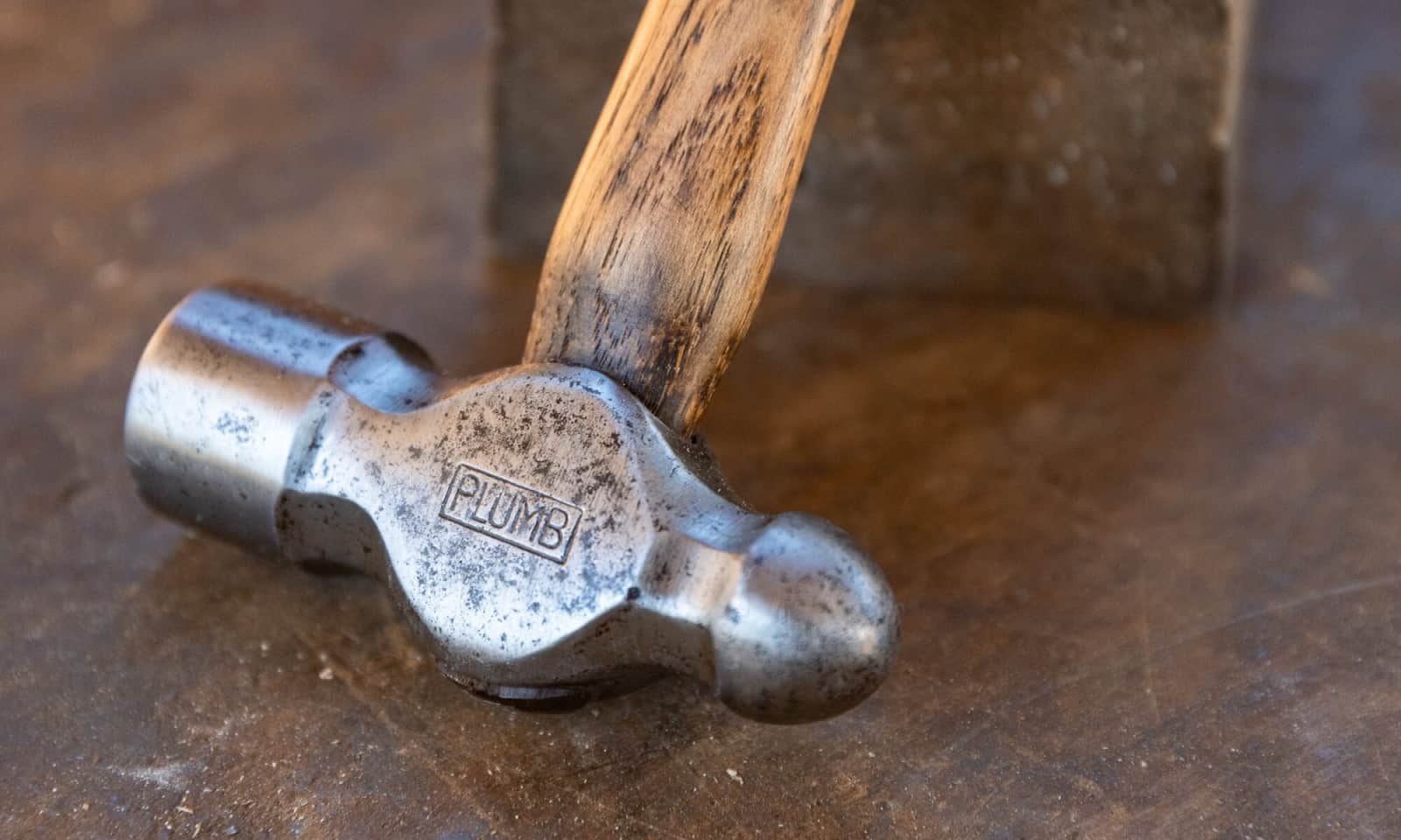 ball peening hammer head