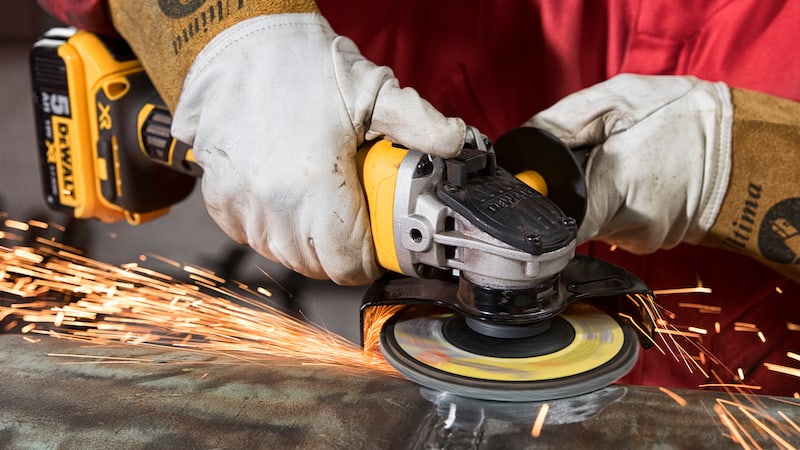 best angle grinder for welding