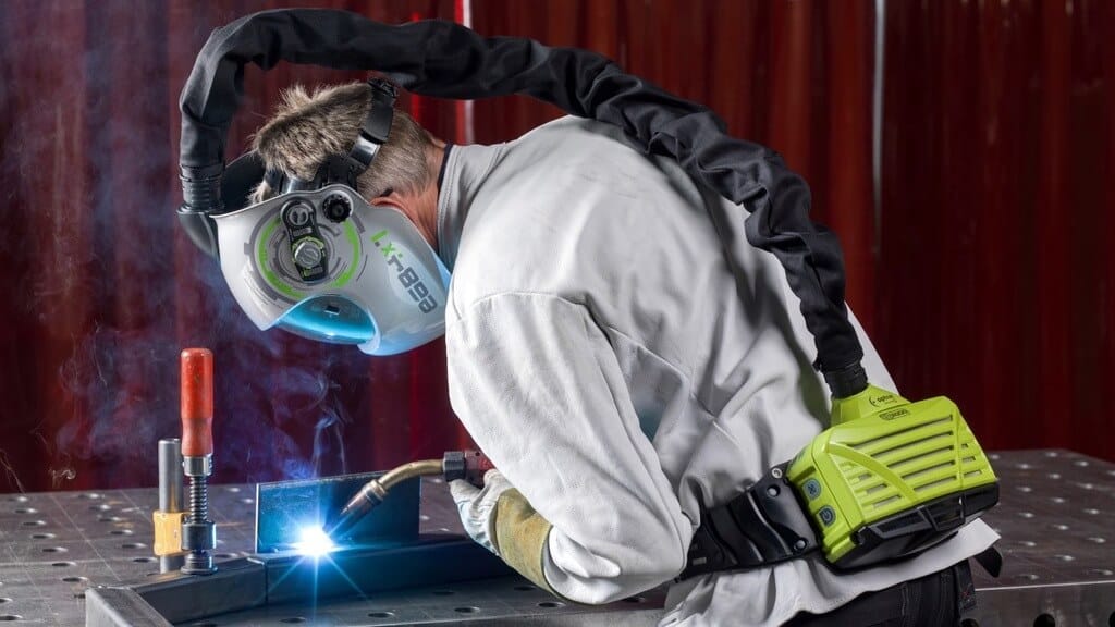 best respirator for welding galvanized steel