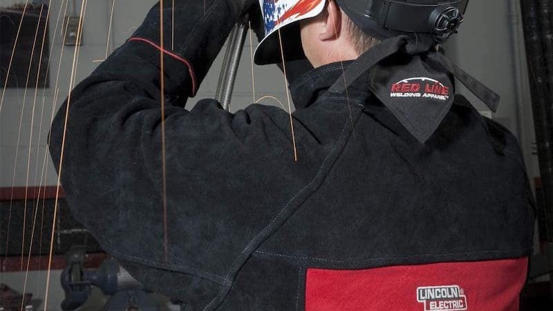 Magid Sparkguard Fr Welding Jacket With Aramax Cut-Resistant Sleeves - Cut  Level 4 | Magid Glove
