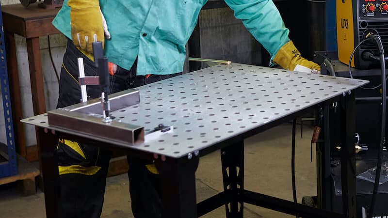 best welding table