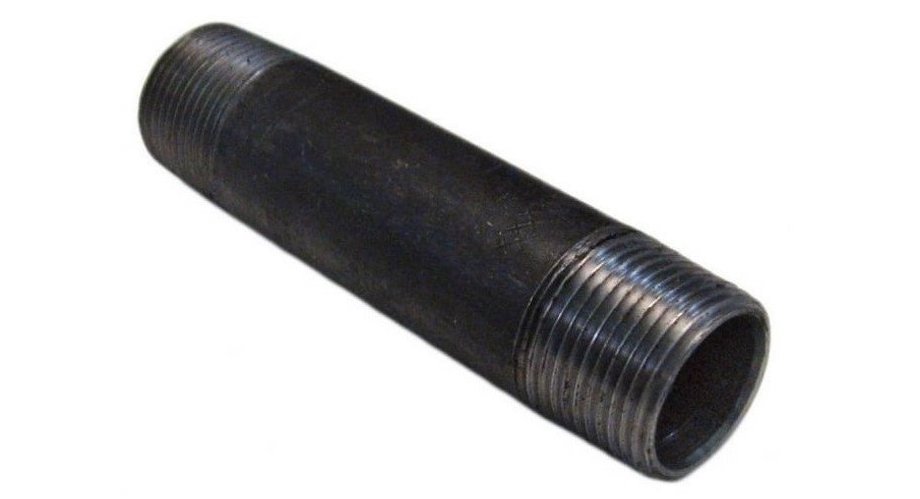 black iron steel pipe