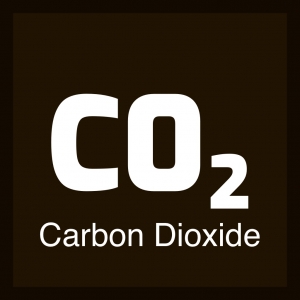 carbon dioxide symbol welding gas