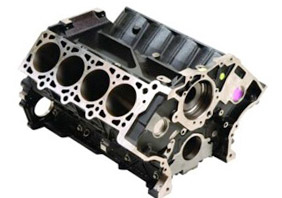 Cast Iron Engine Block