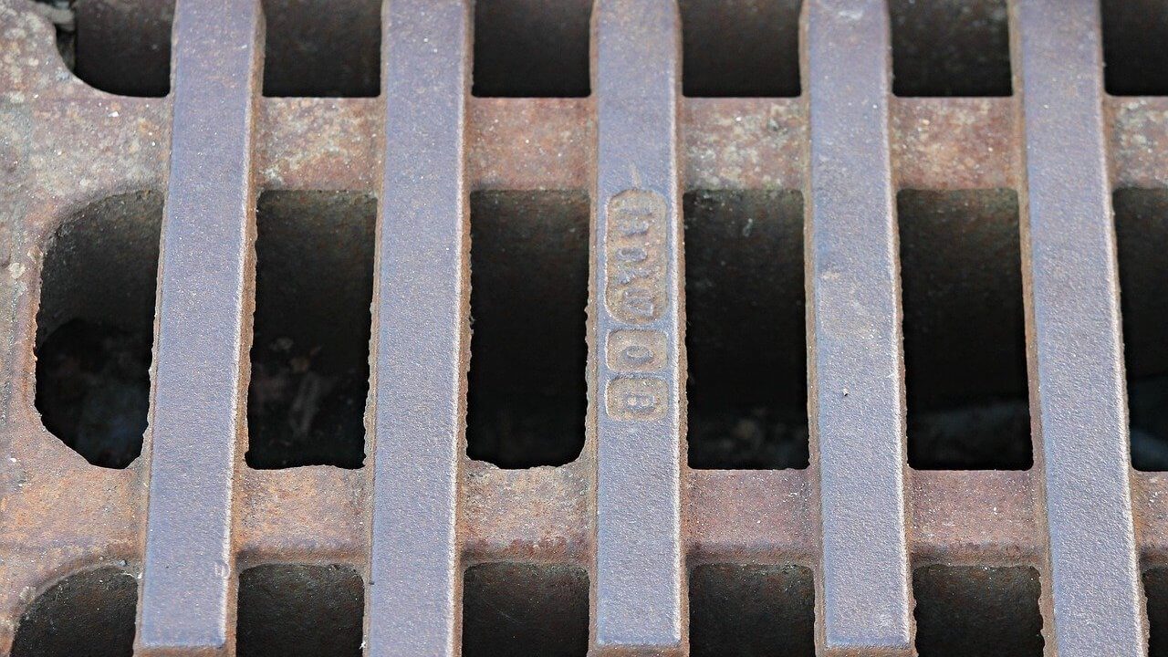 cast iron gully