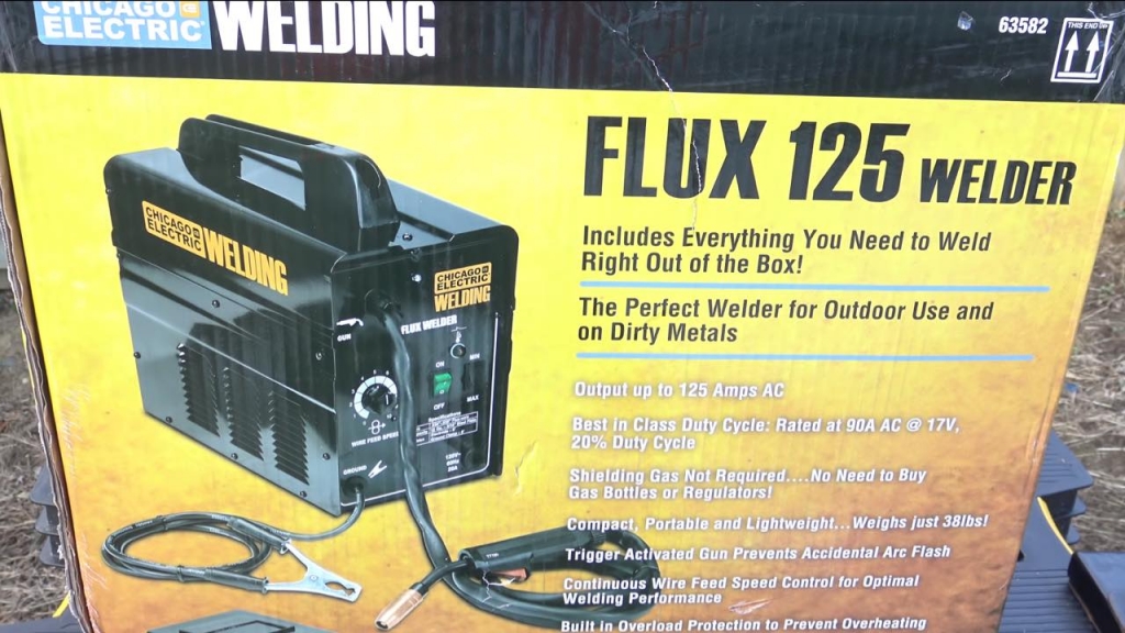 chicago electric flux 125 welder extention cords