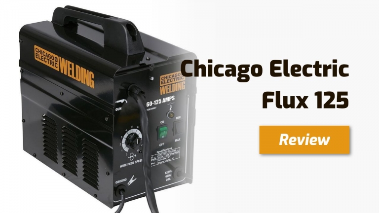 chicago electric flux 125 review