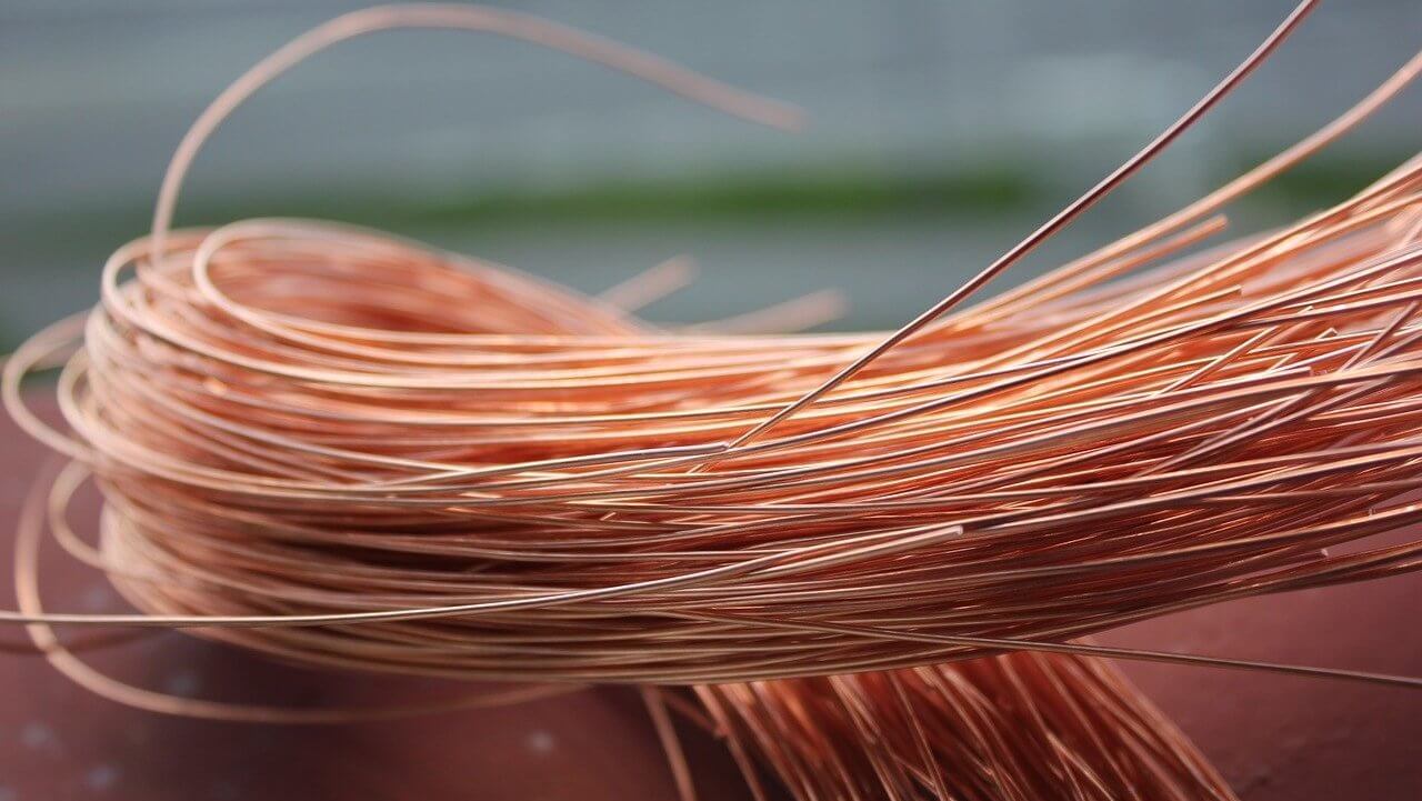 copper wires