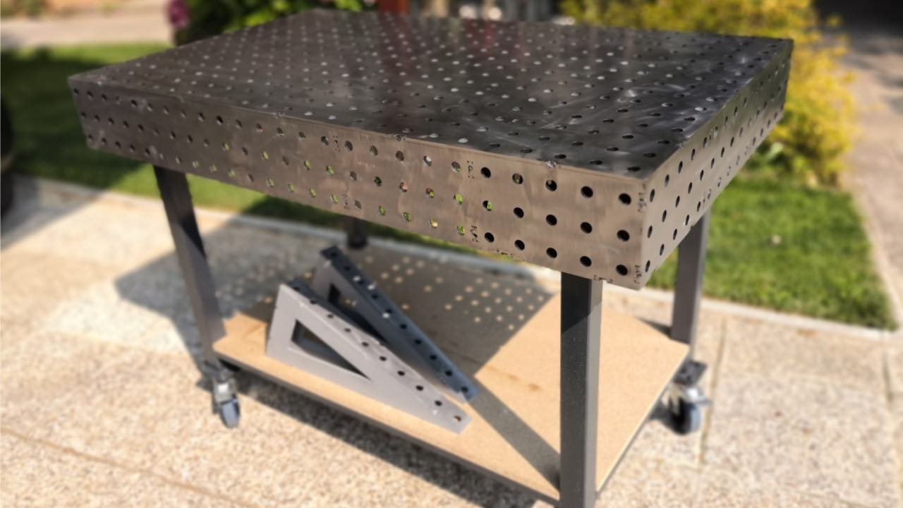 diy welding table plans 1