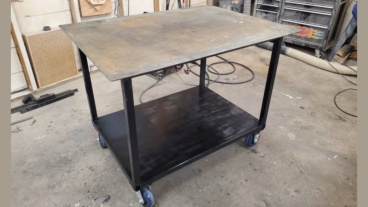 diy welding table plans 10