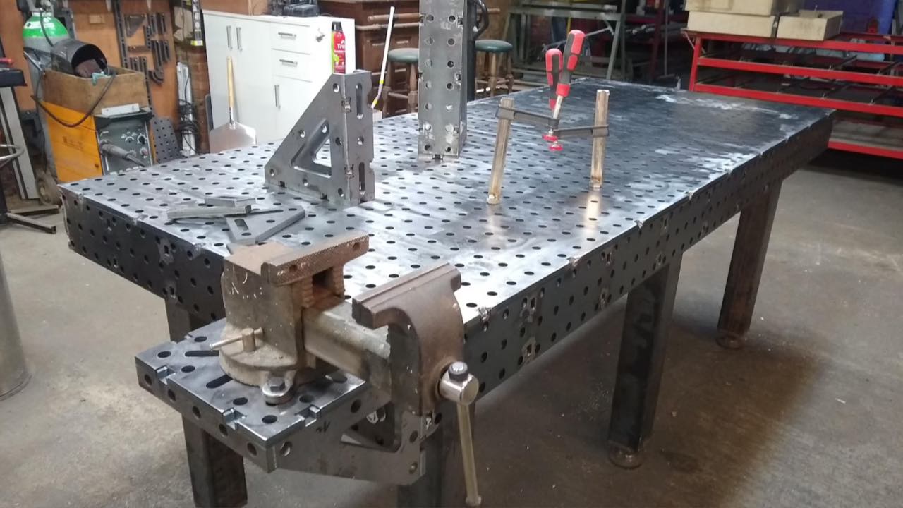 diy welding table plans 5