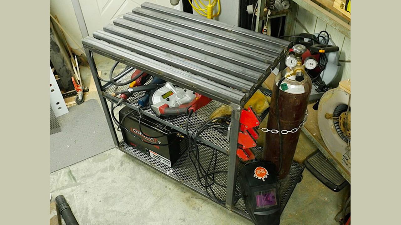 diy welding table plans 7