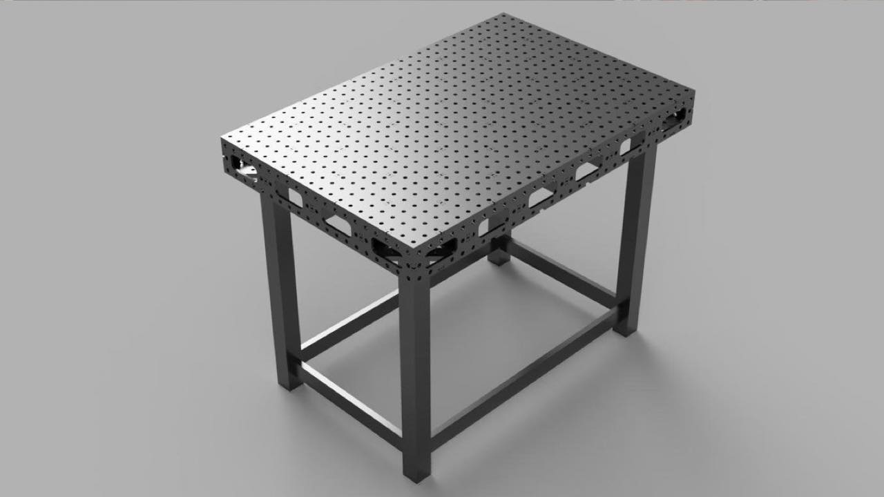 diy welding table plans 9