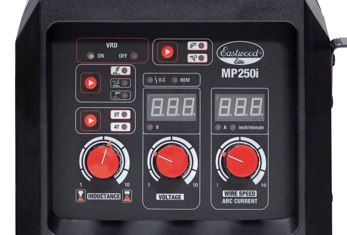 eastwood elite mp250i control panel