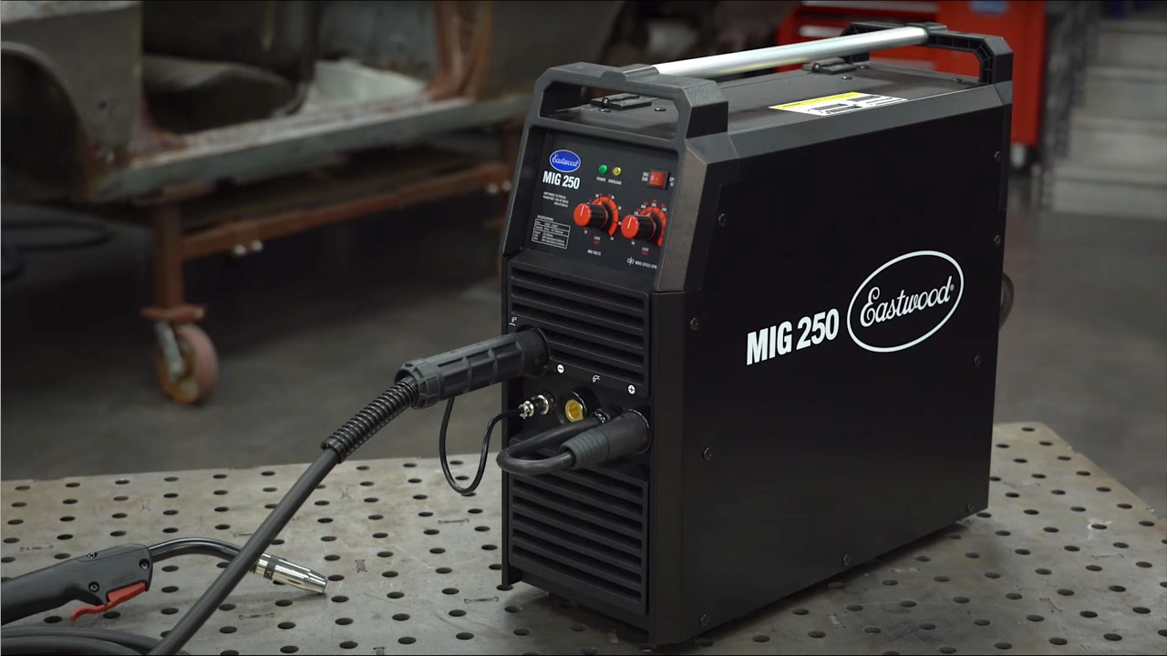 eastwood mig 250 welder