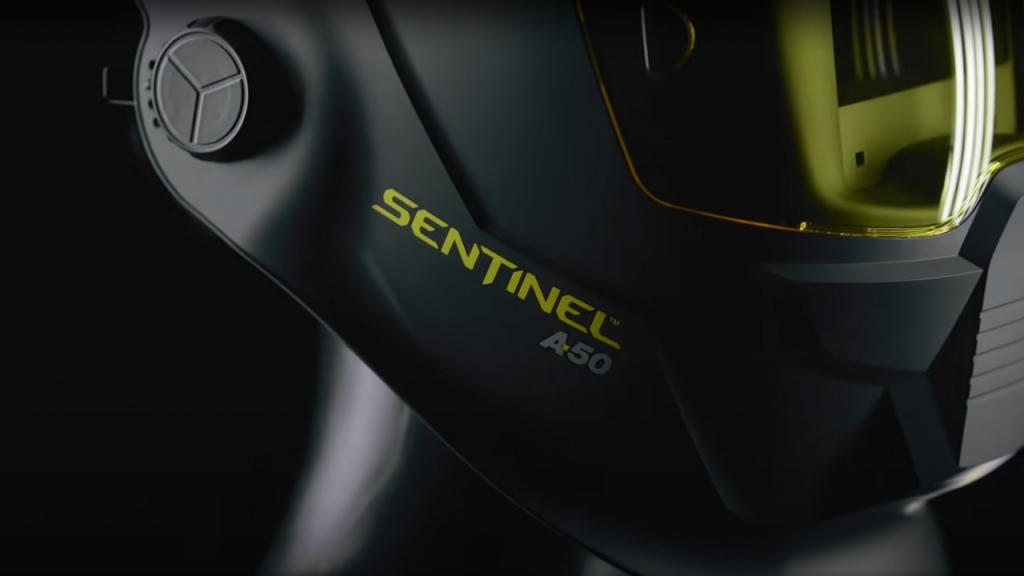 Pack Of 5 - ESAB 0700000802 Clear Front Lens For Sentinel A50 Helmet
