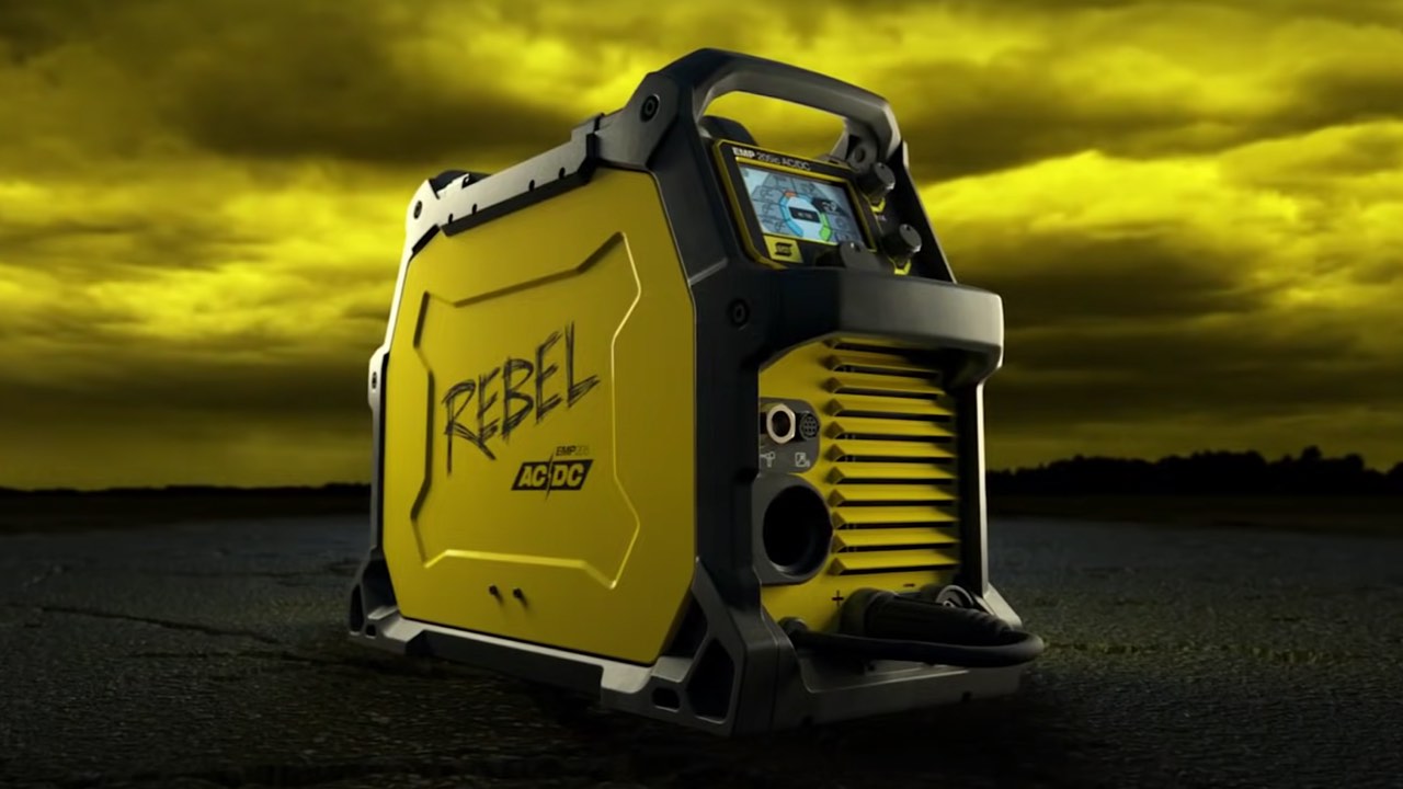 esab rebel 205ic featured