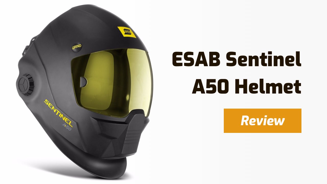 esab sentinel a50 welding helmet review