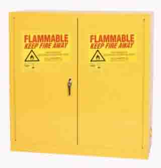 flammable storage cabinets