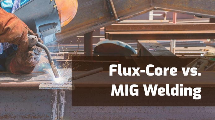 Flux-Core vs. MIG Welding: What’s the Difference?