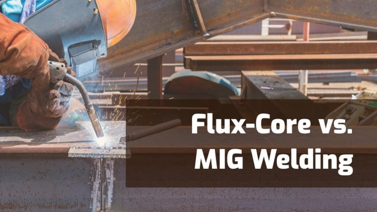 flux core vs mig welding