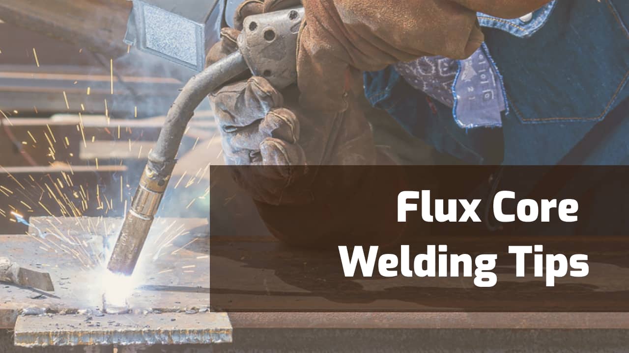flux core welding tips